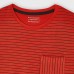 06076-038 No 10-18 ετών Σετ 2 μπλούζες κόκκινο κοντομάνικες σχέδιο και ρίγες αγόρι Mayoral