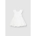 Mayoral Βρεφικό Φορεματάκι Για Κορίτσια 01903-051 Νο 6-36 Μηνών Λευκό 