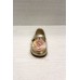 Βαπτιστικό παπούτσι Χρυσό-Εκρού  Babywalker