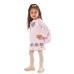 Εβίτα Φόρεμα με Τσάντα για Κορίτσι 239244 Νο 1-6 Ετών Ροζ