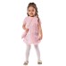 Εβίτα Φόρεμα με Τσαντάκι για Κορίτσι 239259 Νο 1-6 Ετών Ροζ