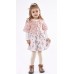 Εβίτα Φόρεμα με Μπολερό Για Κορίτσι 239523 Νο 6-24 Μηνών Φλοράλ Ροζ