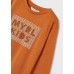 Mayoral Βαμβακερή Μπλούζα Για Αγόρι 00173-055 Νο 2-9 Ετών Πορτοκαλί