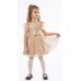 Εβίτα Φόρεμα με Παγιέτα Για Κορίτσι 239281 Νο 1-6 Ετών Χρυσό