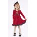 Εβίτα Παιδικό Φορεματάκι για Κορίτσι 239514 Νο 6-24 Μηνών Κόκκινο