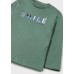 Mayoral Βαμβακερή Μπλούζα Για Αγόρι 00108-020 Νο 6-36 Μηνών Πράσινο