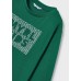 Mayoral Βαμβακερή Μπλούζα Για Αγόρι 00173-059 Νο 2-9 Ετών Πράσινο