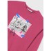 Mayoral Βαμβακερή Μπλούζα Για Κορίτσι 07054-010 Νο 8-18 Ετών Φούξ